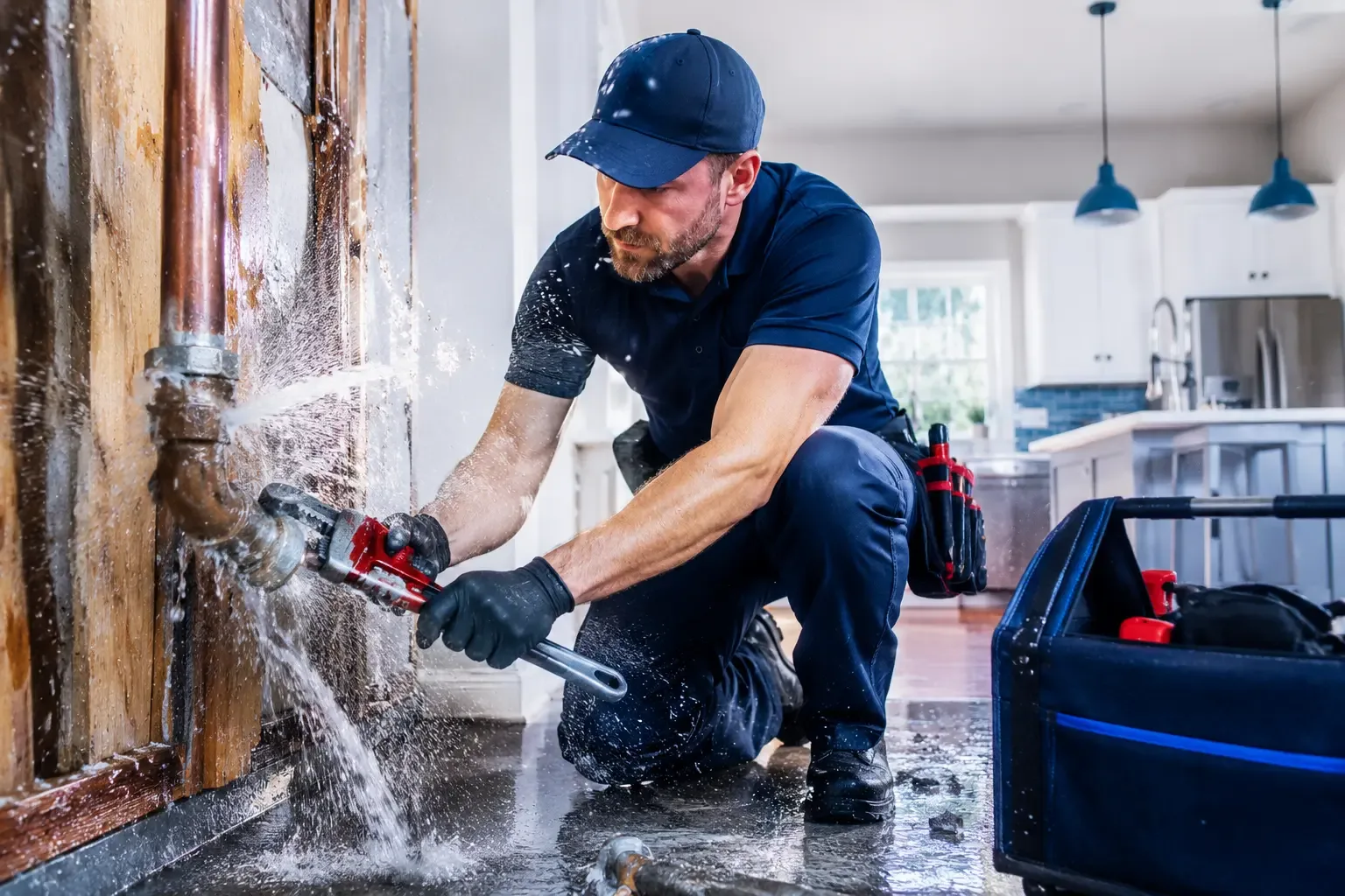 Local emergency pipe repair professionals in Sallisaw, OK