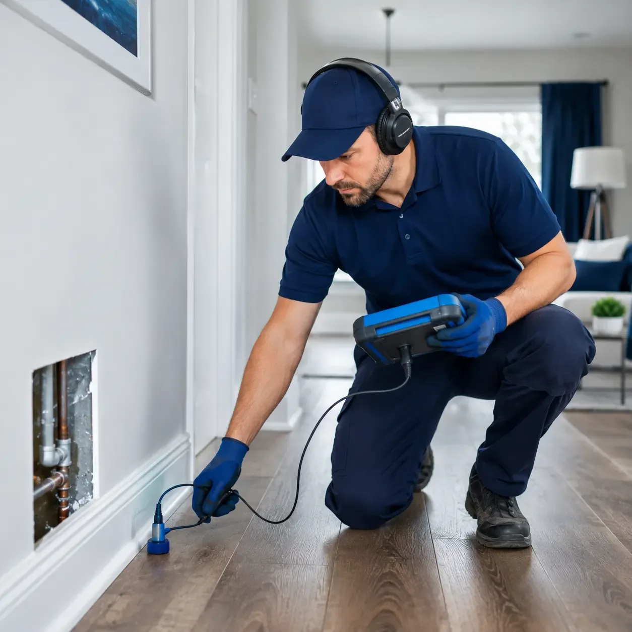 Emergency plumbing professionals serving Sallisaw, OK